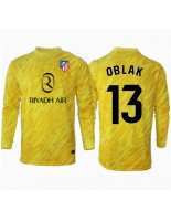 Moške Nogometnih dresov Atletico Madrid Jan Oblak #13 Vratar Tretji 2024-25 Dolgi rokavi